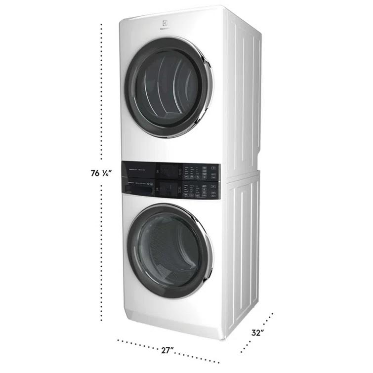 Electrolux 4.5 Cu. Ft. Front Load Washer and 8 Cu. Ft. Dryer & Reviews | Wayfair
