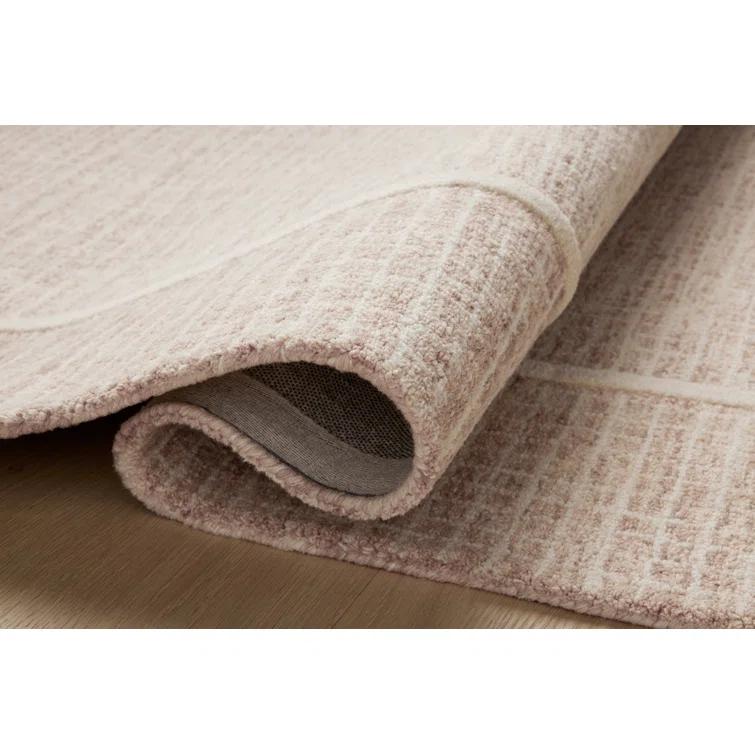 Chris Loves Julia x Loloi Briggs Blush / Ivory Area Rug