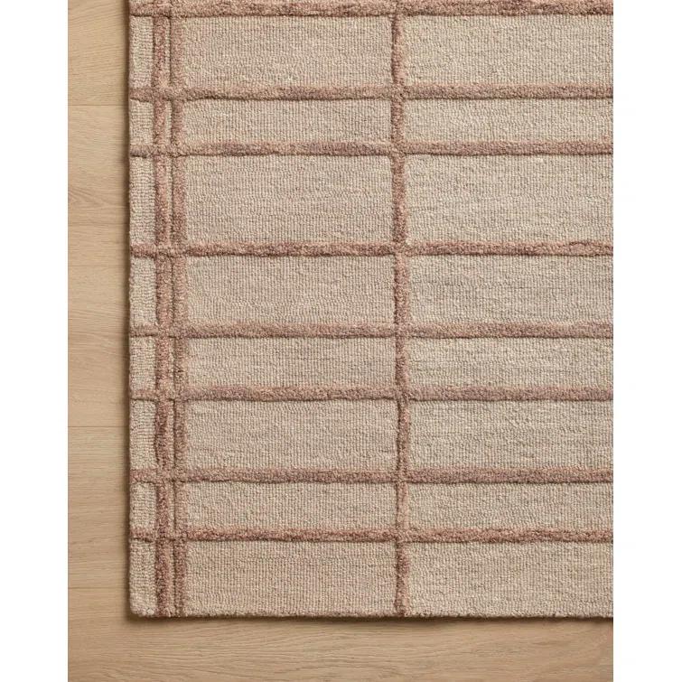 Chris Loves Julia x Loloi Bradley Rose / Blush Area Rug