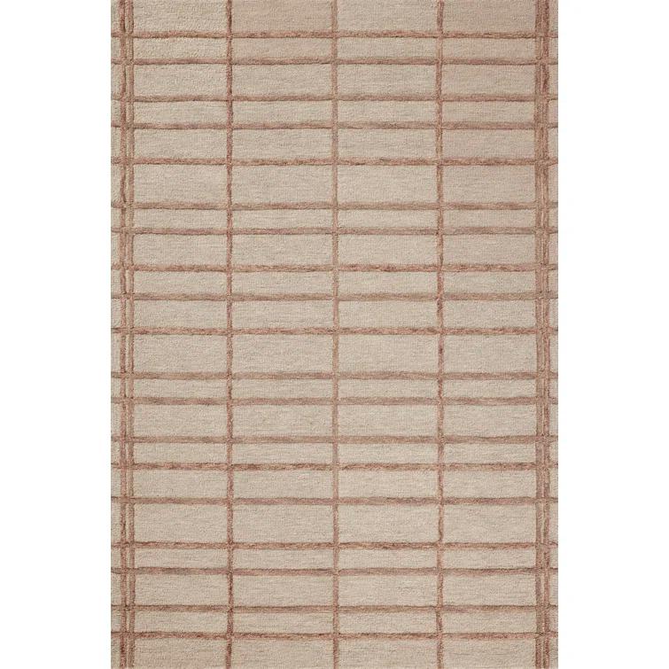 Chris Loves Julia x Loloi Bradley Rose / Blush Area Rug