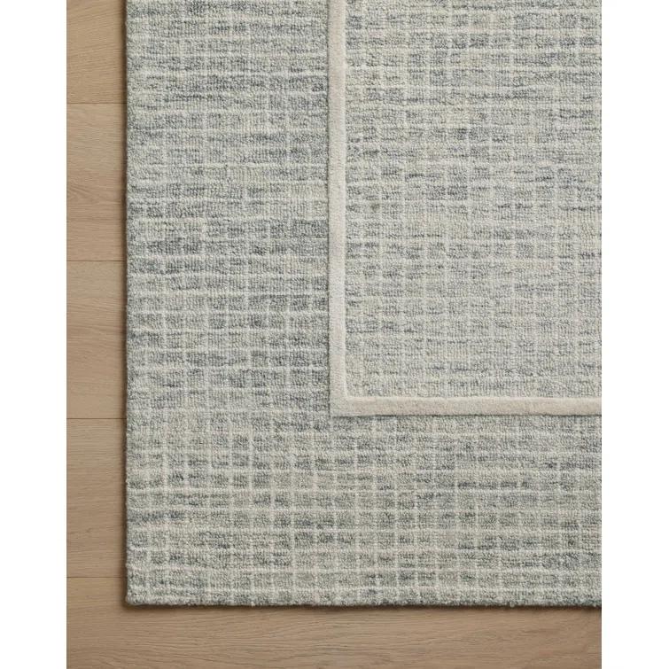 Chris Loves Julia x Loloi Briggs Mist / Ivory Area Rug