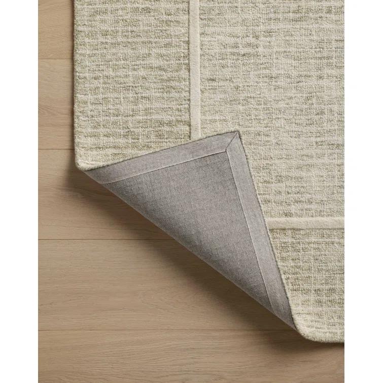 Chris Loves Julia x Loloi Briggs Sage / Ivory Area Rug