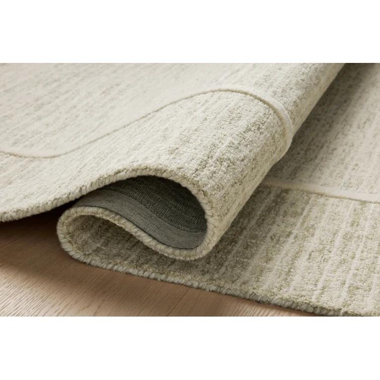 Chris Loves Julia x Loloi Briggs Sage / Ivory Area Rug
