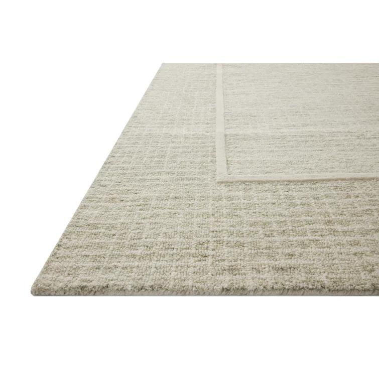 Chris Loves Julia x Loloi Briggs Sage / Ivory Area Rug