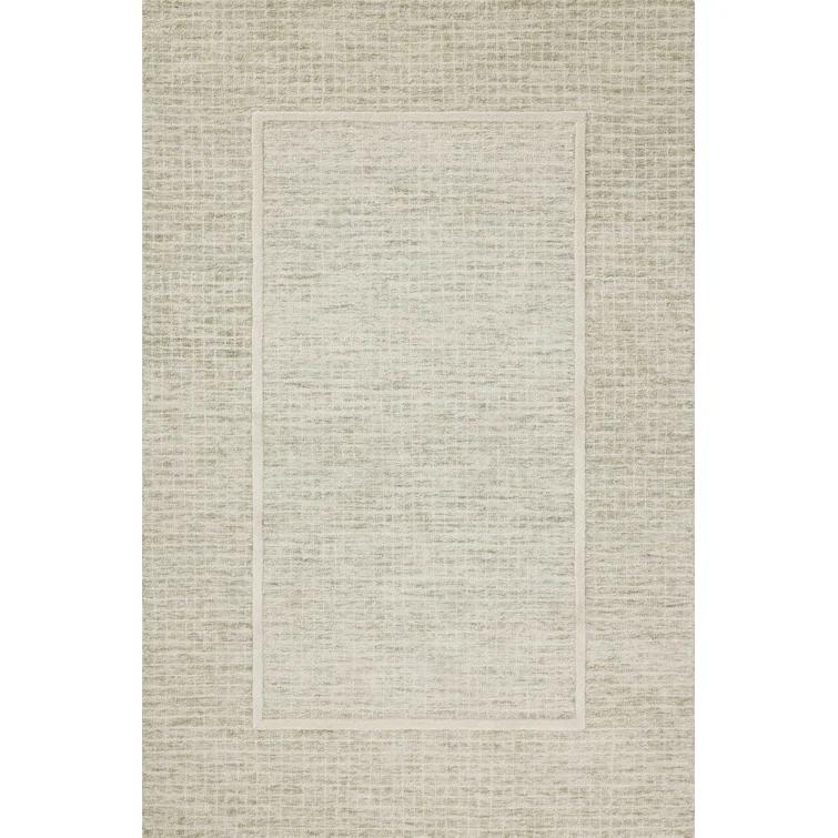 Chris Loves Julia x Loloi Briggs Sage / Ivory Area Rug