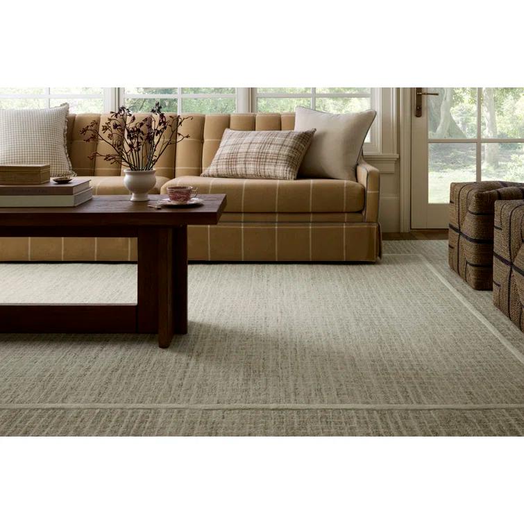 Chris Loves Julia x Loloi Briggs Sage / Ivory Area Rug