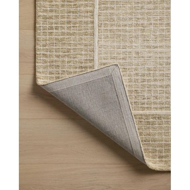 Chris Loves Julia x Loloi Briggs Wheat / Ivory Area Rug