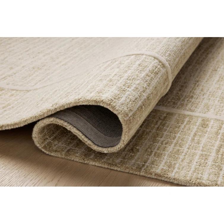 Chris Loves Julia x Loloi Briggs Wheat / Ivory Area Rug