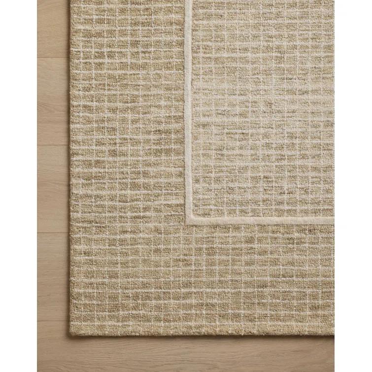 Chris Loves Julia x Loloi Briggs Wheat / Ivory Area Rug