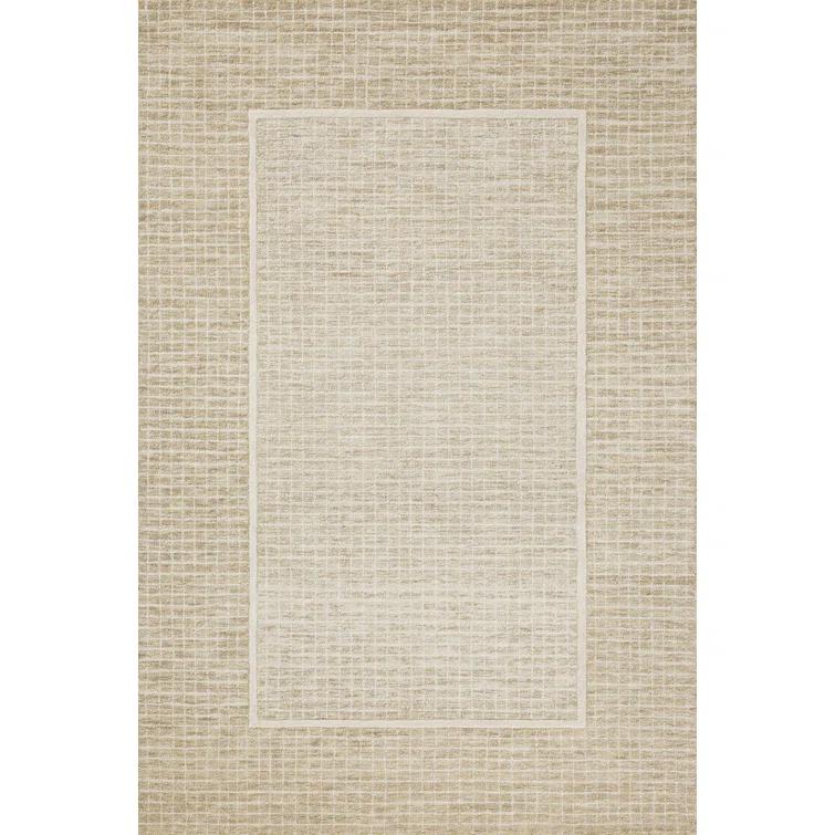 Chris Loves Julia x Loloi Briggs Wheat / Ivory Area Rug