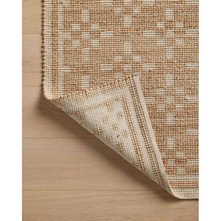Judy II Jute-Blend Rug by Chris Loves Julia x Loloi - Natural and Ivory / 2'6" x 7'6" Runner