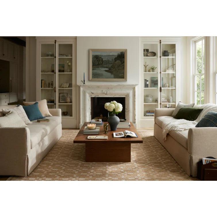Judy II Jute-Blend Rug by Chris Loves Julia x Loloi - Natural and Ivory / 3'6" x 5'6"