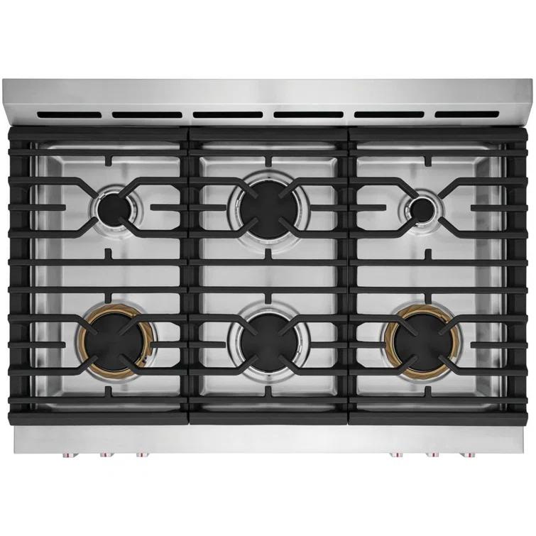 Frigidaire Gallery Frigidaire Gallery 30" 4.6 Cubic Feet Smart Dual Fuel Free Standing Range with 6 Burners GCFD3661AF