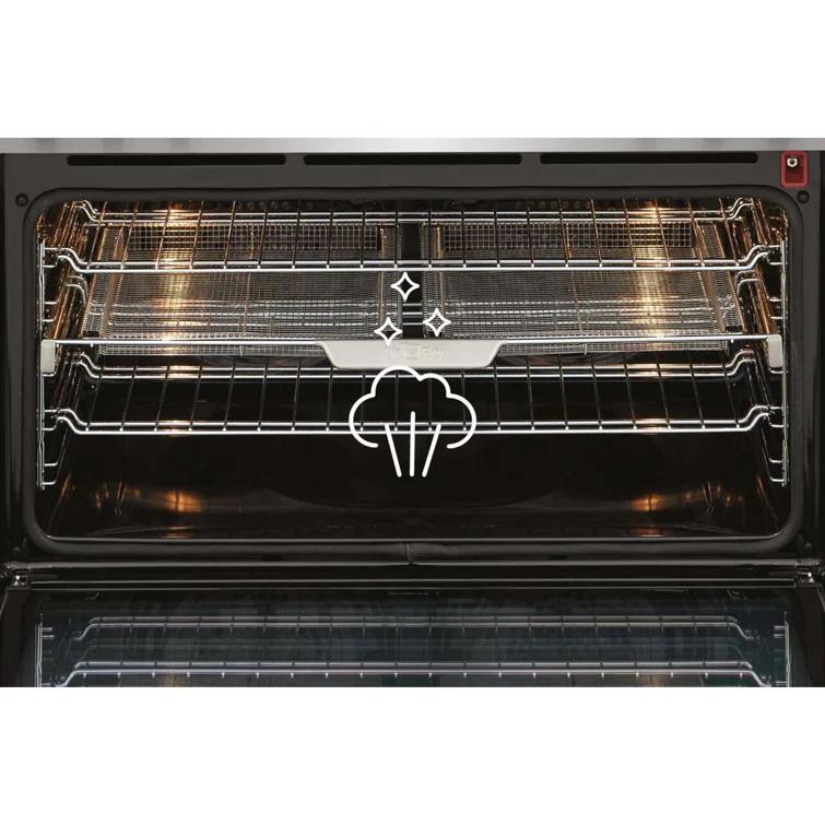 Frigidaire Gallery Frigidaire Gallery 30" 4.6 Cubic Feet Smart Dual Fuel Free Standing Range with 6 Burners GCFD3661AF