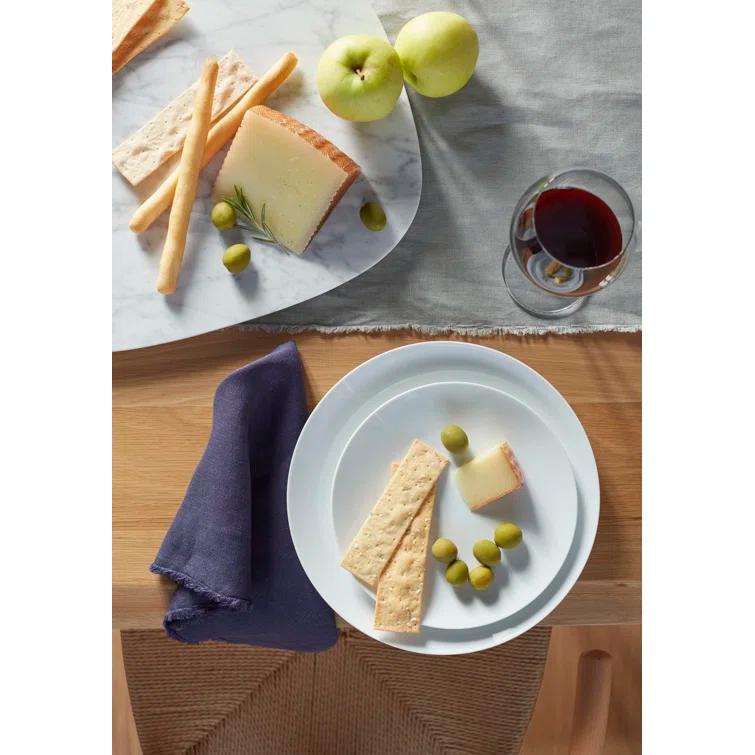 Organic Porcelain Dinner Plate Sets