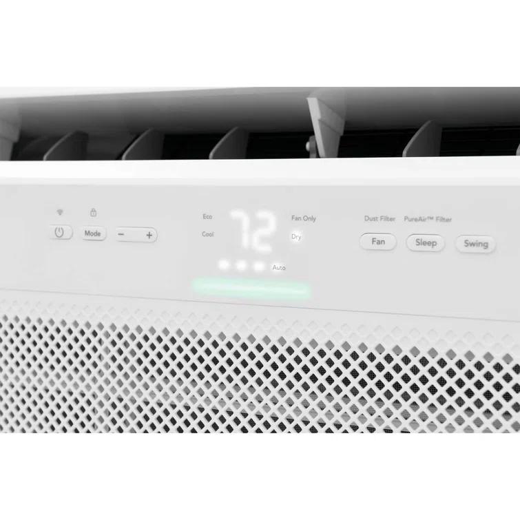 12,000 BTU U-Shape Window Room Air Conditioner With Inverter And Wi-Fi (Energy Star)