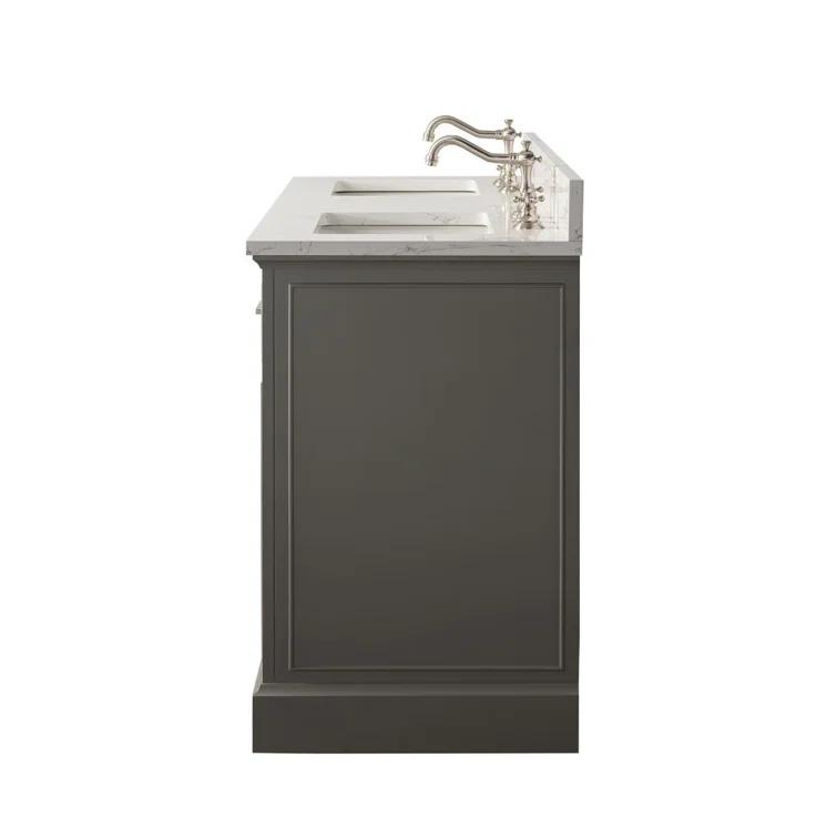 Sudio Design Thompson 60" W Double Vanity & Reviews | Perigold