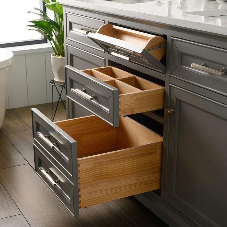 Sudio Design Thompson 60" W Double Vanity & Reviews | Perigold