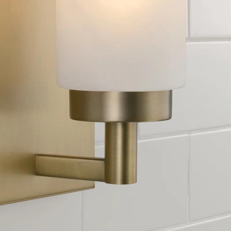 Alyssa Steel Armed Sconce