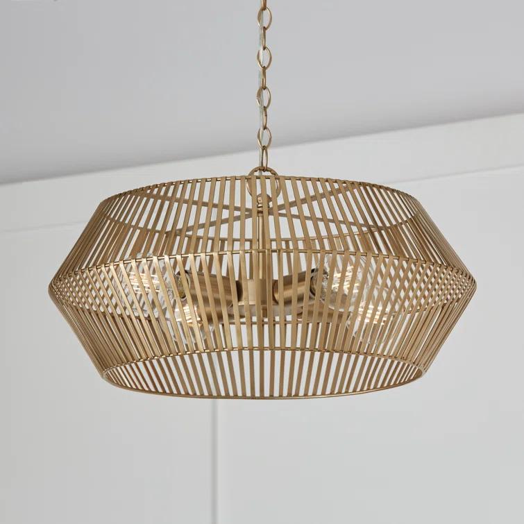 Kaiya 4 - Light Geometric Pendant