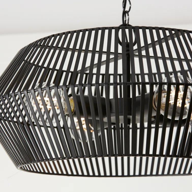 Kaiya 4 - Light Geometric Pendant