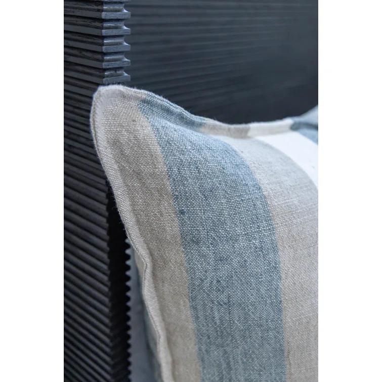 Pom Pom At Home Hendrick Reversible Throw Pillow