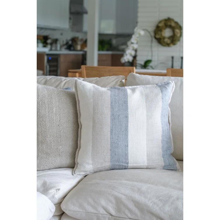 Pom Pom At Home Hendrick Reversible Throw Pillow