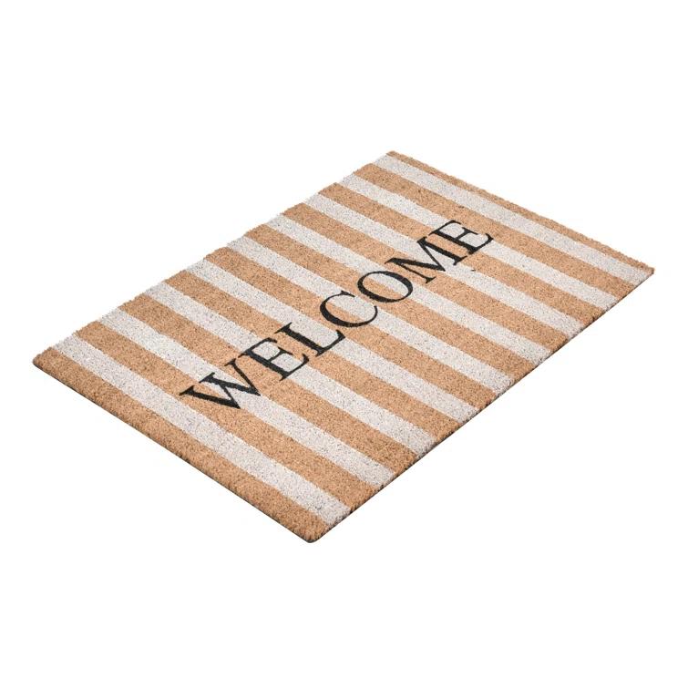 Striped Outdoor Doormat
