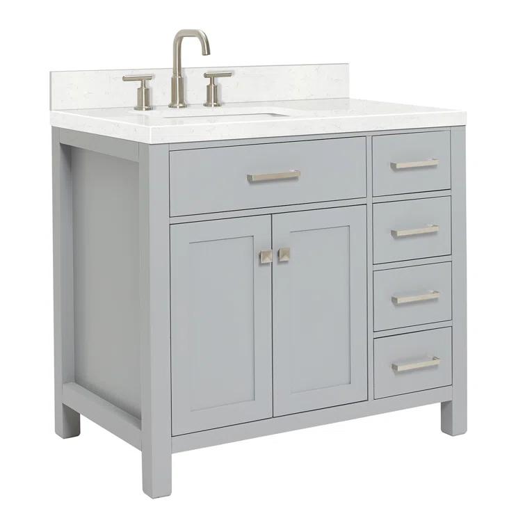 Parvez 36.25'' W Single Vanity