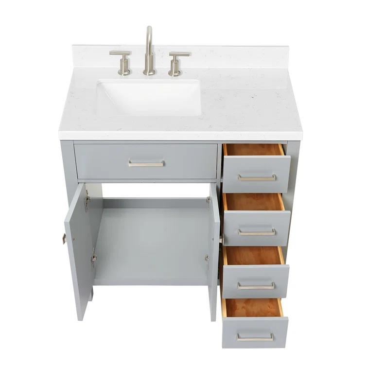 Parvez 36.25'' W Single Vanity