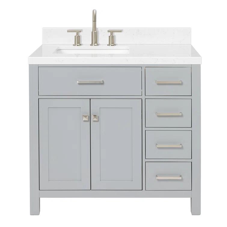 Parvez 36.25'' W Single Vanity