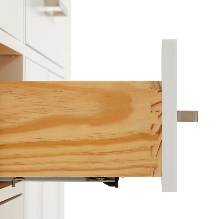 Ariel H036slcqrvo Bristol 36" Free Standing Single Basin Vanity Set - White