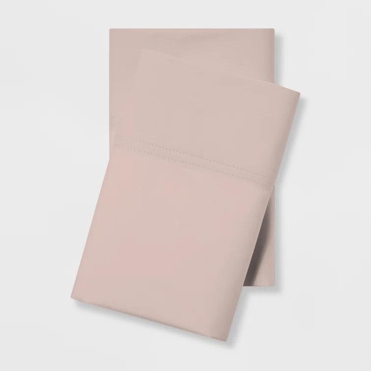 Color Sense 100% Cotton Ultra-Light Pillowcases & Reviews | Wayfair