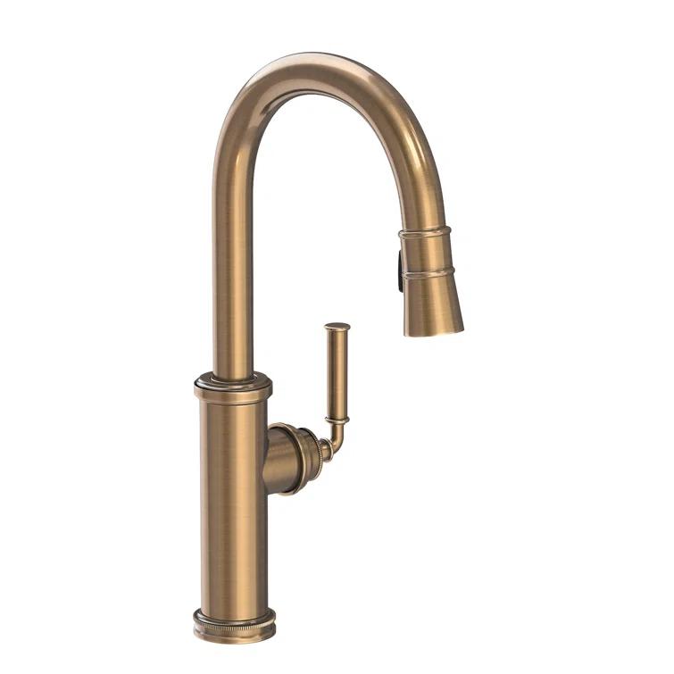 Taft Single Handle Pull Down Kitchen Faucet