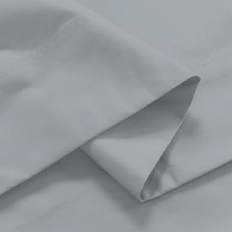 Brushed Cotton Blend Lightweight Sheet Set