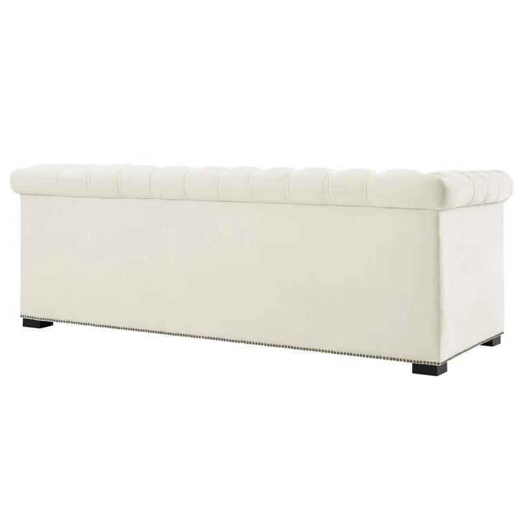 Natalia 86'' Velvet Sofa