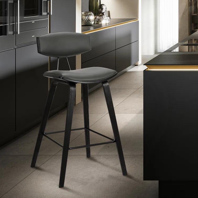 Payton Vegan Leather Bar & Counter Stool