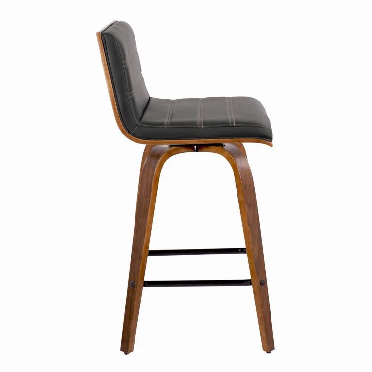 Swivel Upholstered Counter Stool