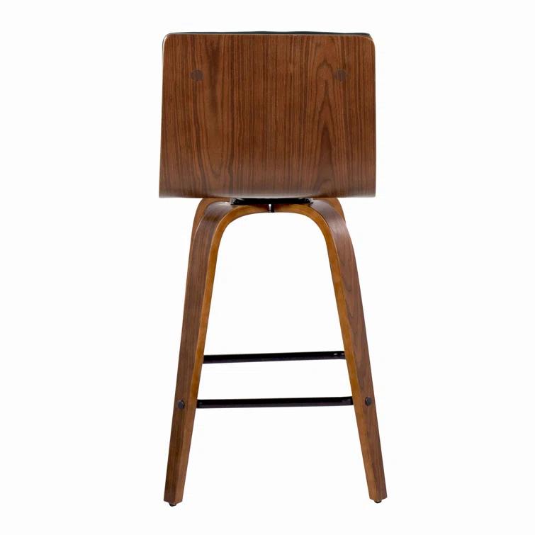 Swivel Upholstered Counter Stool