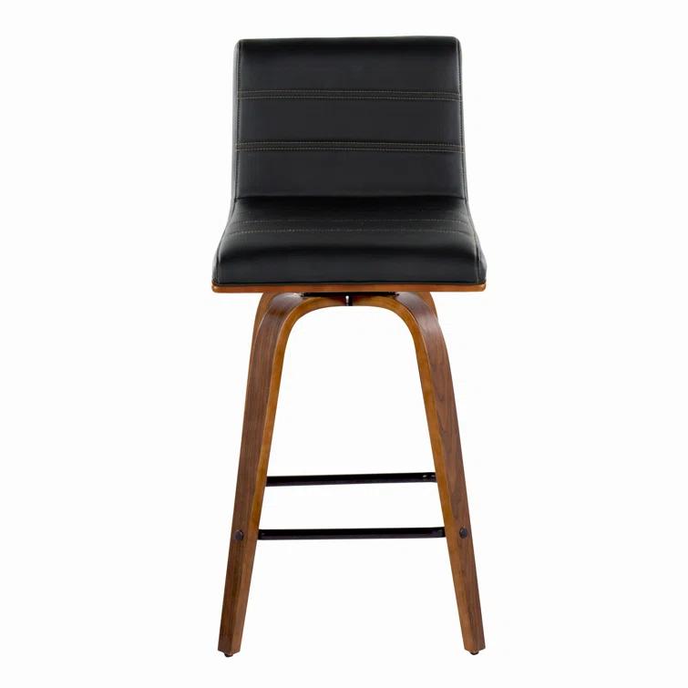 Swivel Upholstered Counter Stool