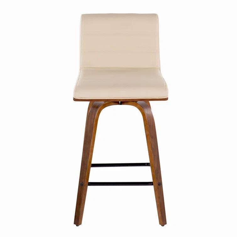Swivel Upholstered Counter Stool