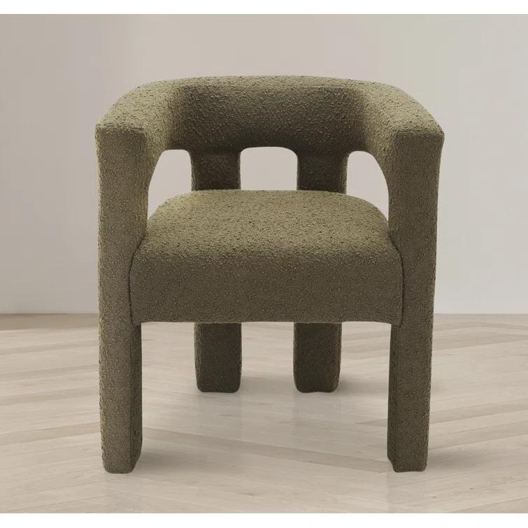 Marcella Boucle Dining Armchair