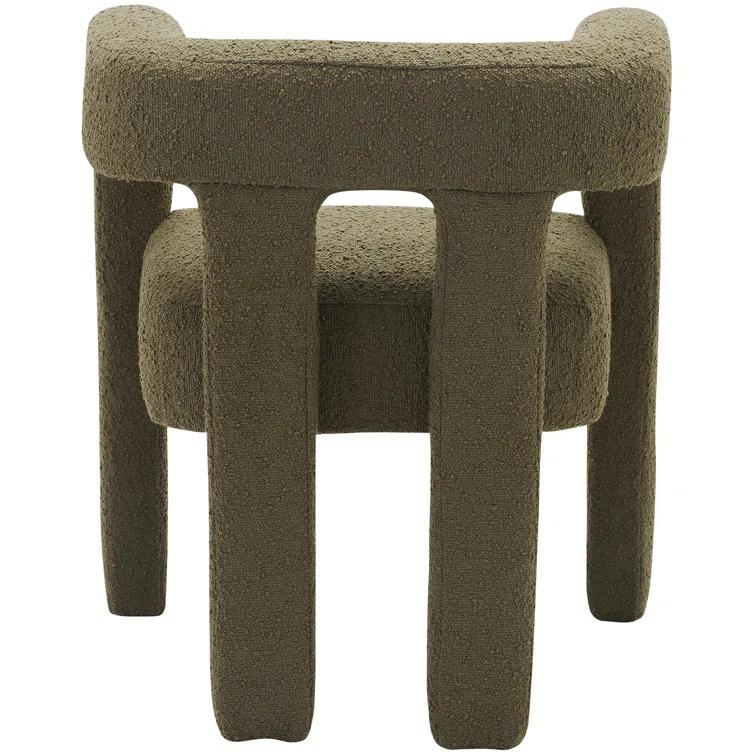 Marcella Boucle Dining Armchair