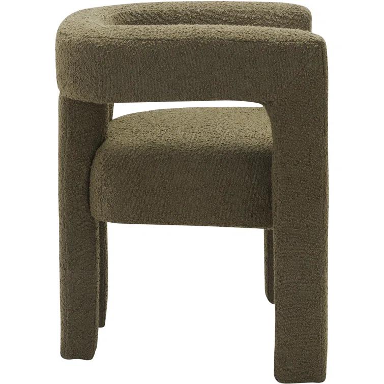 Marcella Boucle Dining Armchair