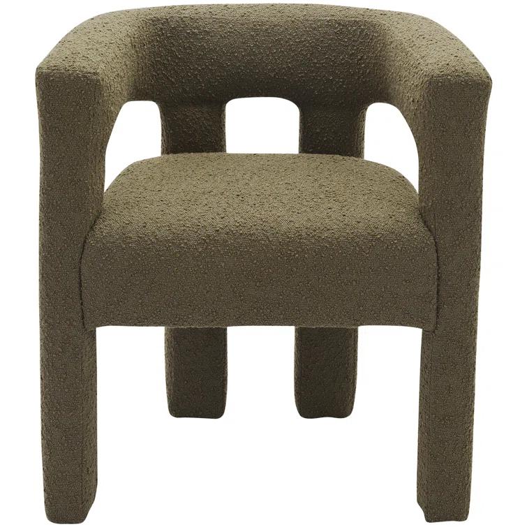 Marcella Boucle Dining Armchair
