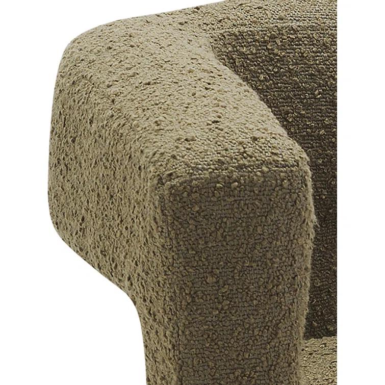 Marcella Boucle Dining Armchair