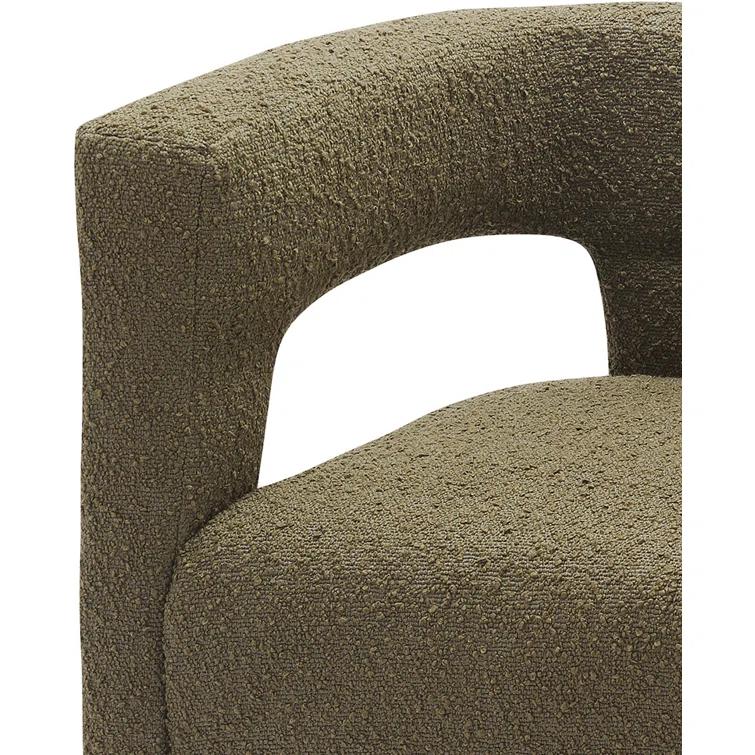 Marcella Boucle Dining Armchair