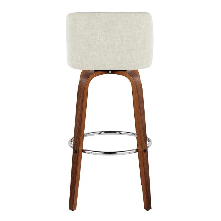 Swivel Upholstered Counter Stool