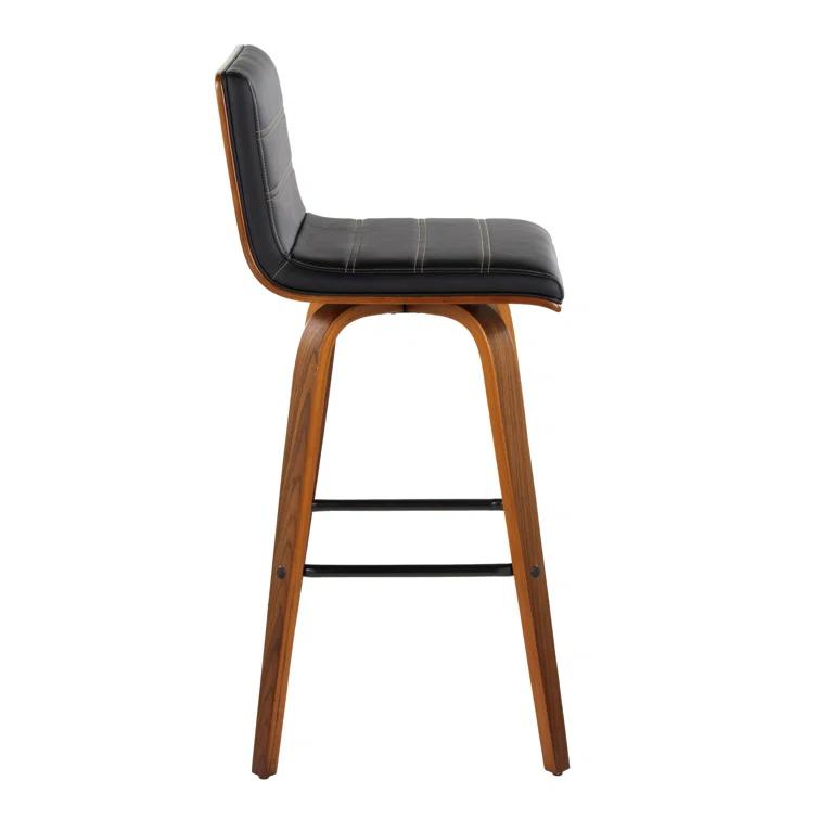 Swivel Upholstered Counter Stool
