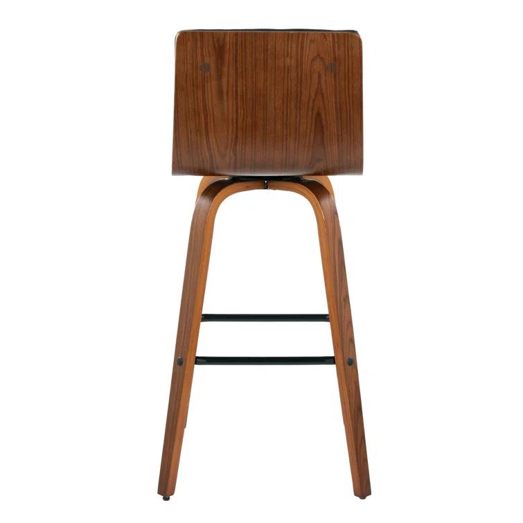 Swivel Upholstered Counter Stool
